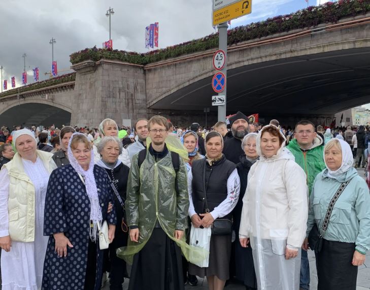 Общемосковский крестный ход