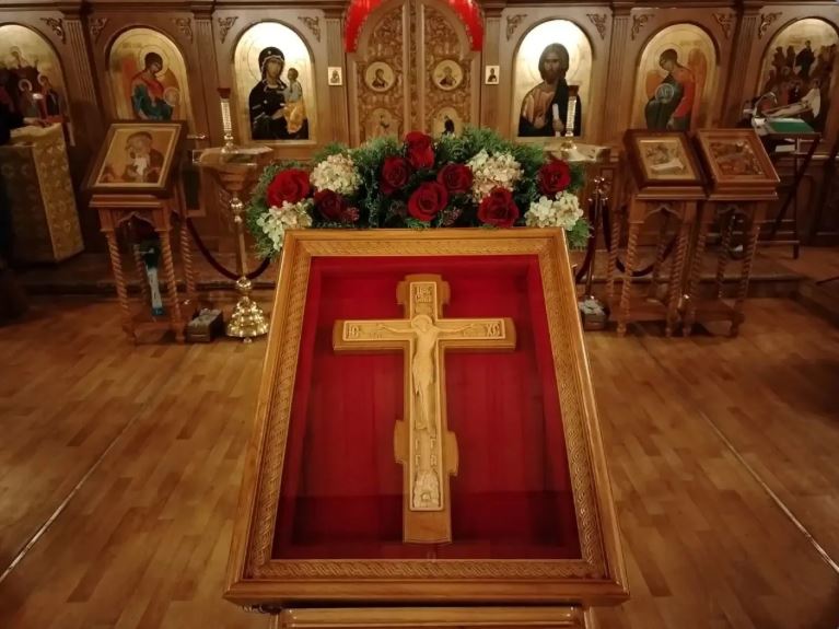 Воздвижение Честного и Животворящего Креста Господня