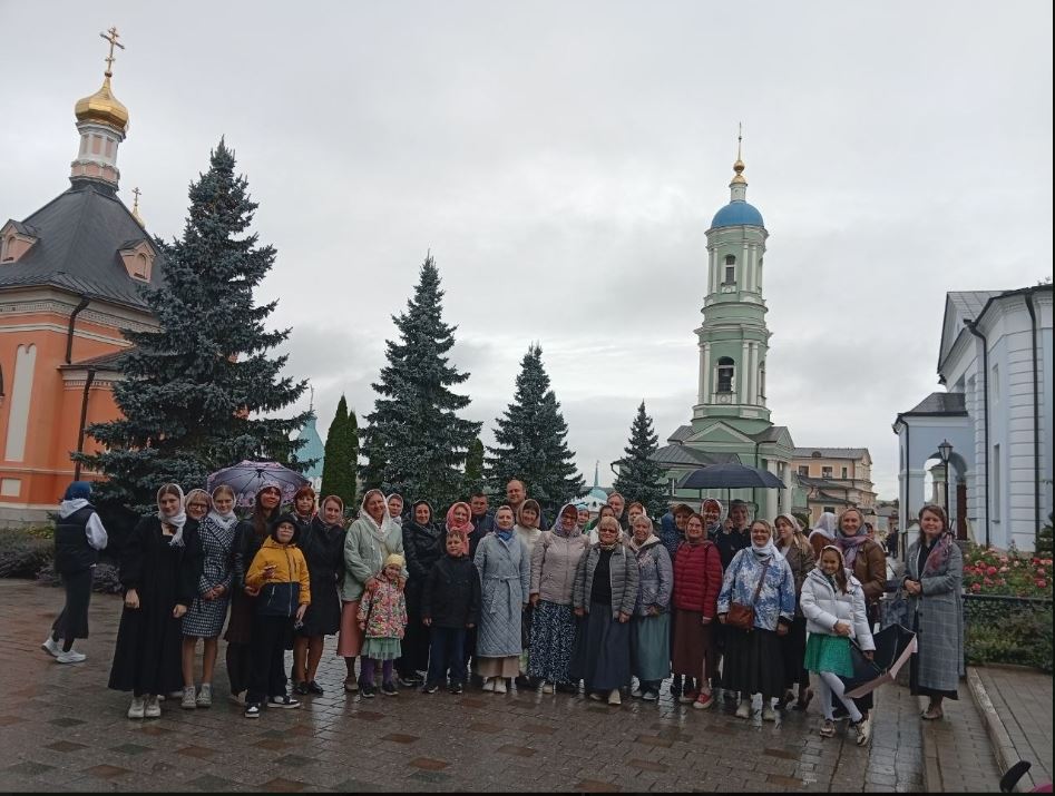 Паломническая поездка в Оптину пустынь