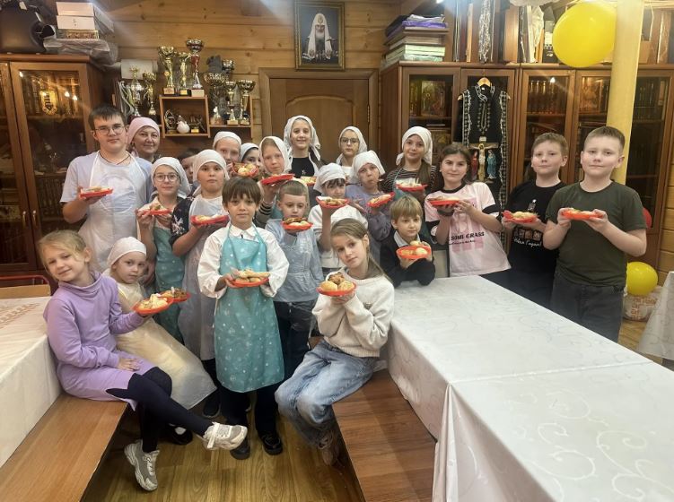 Первые уроки в Воскресной школе 
